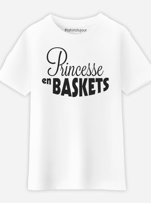 Tshirt Enfant PRINCESSE EN BASKETS - Kiabi Tshirt Enfant PRINCESSE EN BASKETS - Kiabi