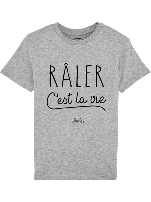 Tshirt Enfant RALER C'EST LA VIE - Kiabi Tshirt Enfant RALER C'EST LA VIE - Kiabi