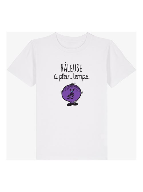 Tshirt Enfant RÂLEUSE À PLEIN TEMPS - Kiabi Tshirt Enfant RÂLEUSE À PLEIN TEMPS - Kiabi