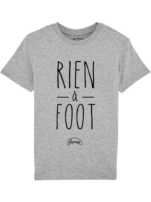 Tshirt Enfant RIEN A FOOT - Kiabi