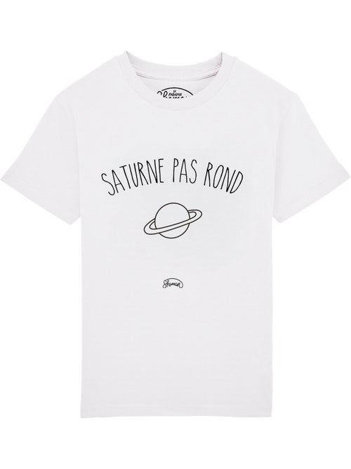 Tshirt Enfant SATURNE PAS ROND - Kiabi Tshirt Enfant SATURNE PAS ROND - Kiabi