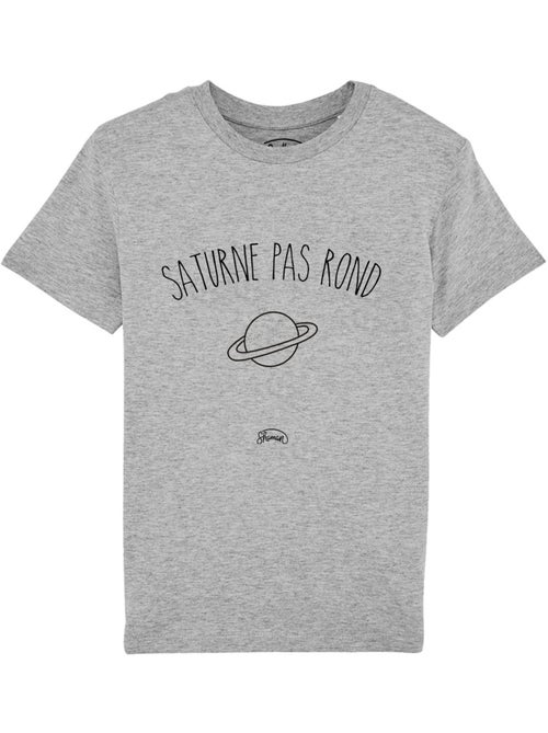 Tshirt Enfant SATURNE PAS ROND - Kiabi Tshirt Enfant SATURNE PAS ROND - Kiabi