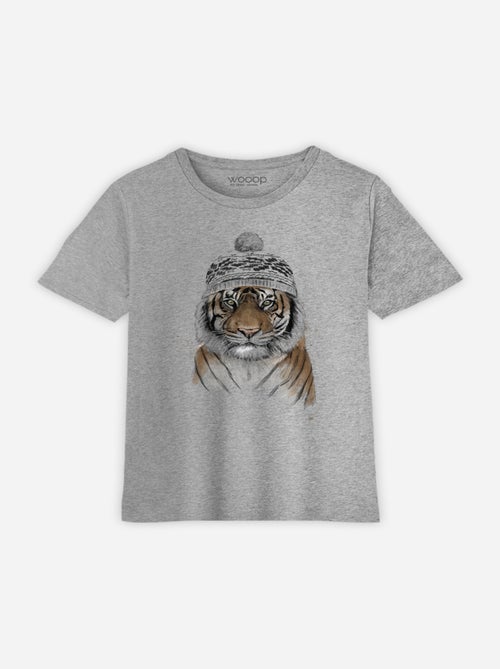Tshirt Enfant SIBERIAN TIGER - Kiabi Tshirt Enfant SIBERIAN TIGER - Kiabi