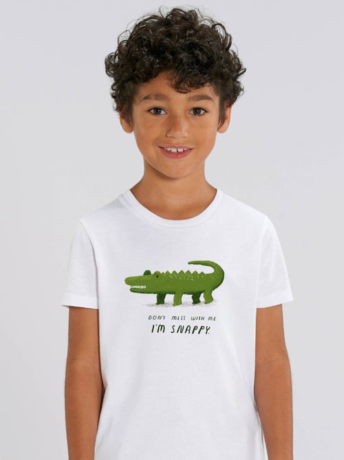 Tshirt Enfant SNAPPY - Kiabi Tshirt Enfant SNAPPY - Kiabi