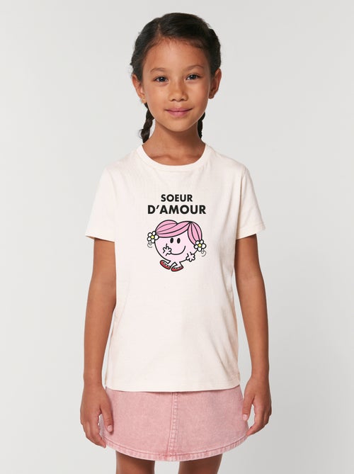 Tshirt Enfant SOEUR D AMOUR - Kiabi Tshirt Enfant SOEUR D AMOUR - Kiabi