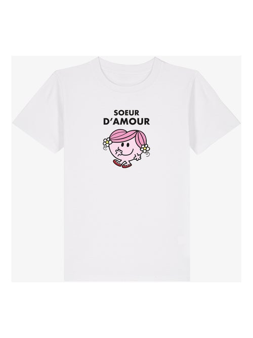 Tshirt Enfant SOEUR D AMOUR - Kiabi Tshirt Enfant SOEUR D AMOUR - Kiabi