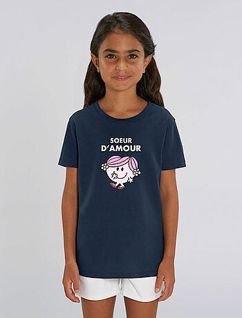 Tshirt enfant soeur d amour