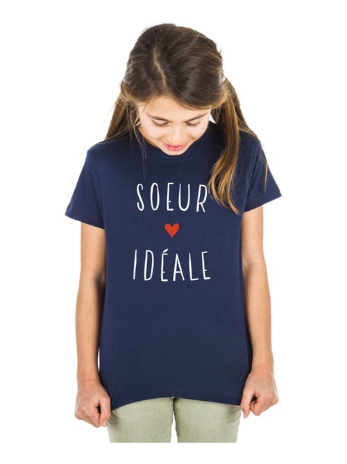 Tshirt Enfant SŒUR IDEALE - Kiabi Tshirt Enfant SŒUR IDEALE - Kiabi