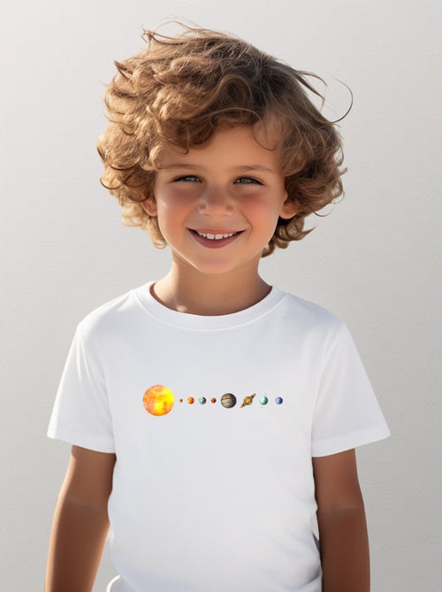 Tshirt Enfant SOLAR SYSTEM - Kiabi Tshirt Enfant SOLAR SYSTEM - Kiabi