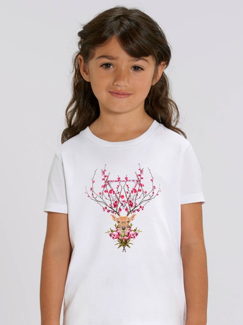 Tshirt Enfant SPRING DEER - Kiabi Tshirt Enfant SPRING DEER - Kiabi