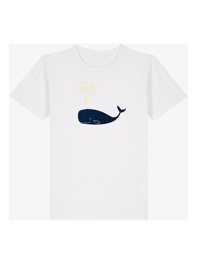 Tshirt Enfant STAR MAKER Blanc - Kiabi
