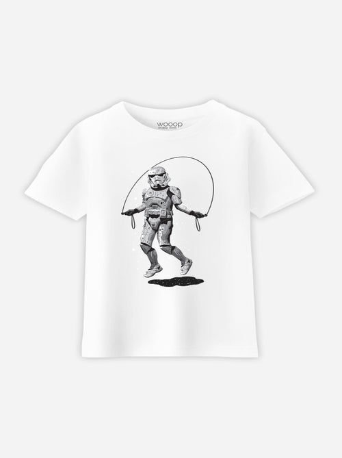 Tshirt Enfant STORMTROOPER SKIPPING - Kiabi Tshirt Enfant STORMTROOPER SKIPPING - Kiabi