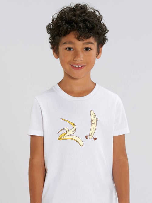 Tshirt Enfant STREAKER - Kiabi