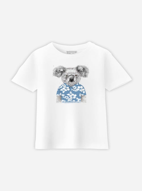 Tshirt Enfant SUMMER KOALA BLUE - Kiabi Tshirt Enfant SUMMER KOALA BLUE - Kiabi