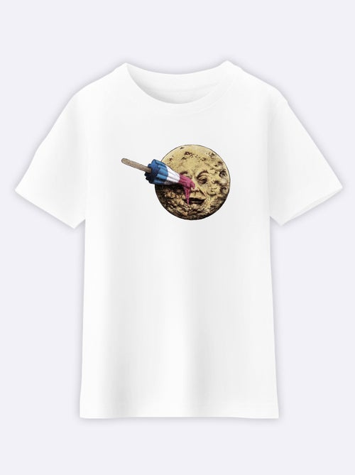 Tshirt Enfant SUMMER VOYAGE - Kiabi