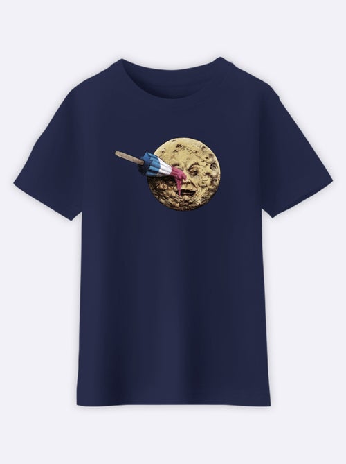Tshirt Enfant SUMMER VOYAGE - Kiabi