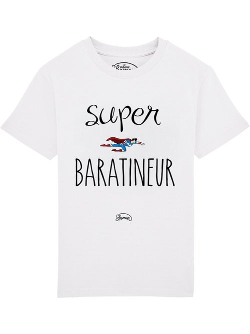 Tshirt Enfant SUPER BARATINEUR - Kiabi Tshirt Enfant SUPER BARATINEUR - Kiabi