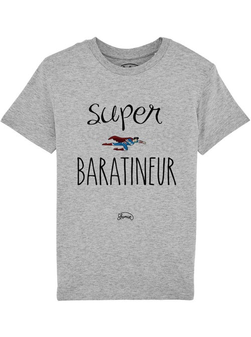 Tshirt Enfant SUPER BARATINEUR - Kiabi Tshirt Enfant SUPER BARATINEUR - Kiabi