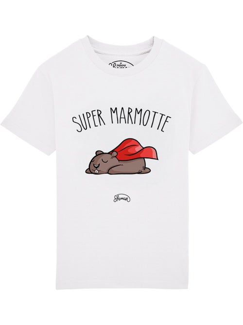 Tshirt Enfant SUPER MARMOTTE - Kiabi Tshirt Enfant SUPER MARMOTTE - Kiabi