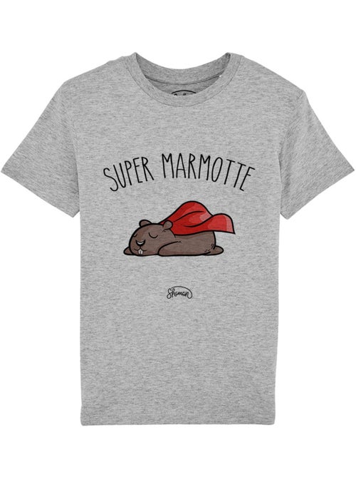 Tshirt Enfant SUPER MARMOTTE - Kiabi Tshirt Enfant SUPER MARMOTTE - Kiabi