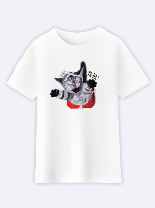 Tshirt Enfant TA DA - Kiabi Tshirt Enfant TA DA - Kiabi