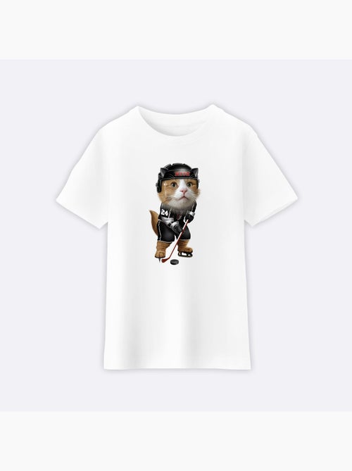 Tshirt Enfant TEAM HOCKEY - Kiabi Tshirt Enfant TEAM HOCKEY - Kiabi
