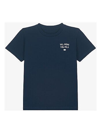 Tshirt Enfant TEL PÈRE TEL FILS CŒUR
