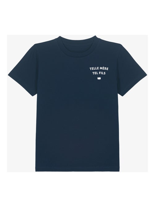 Tshirt Enfant TELLE MÈRE TEL FILS CŒUR - Kiabi Tshirt Enfant TELLE MÈRE TEL FILS CŒUR - Kiabi