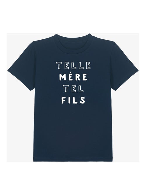 Tshirt Enfant TELLE MÈRE TELLE FILS MPT - Kiabi