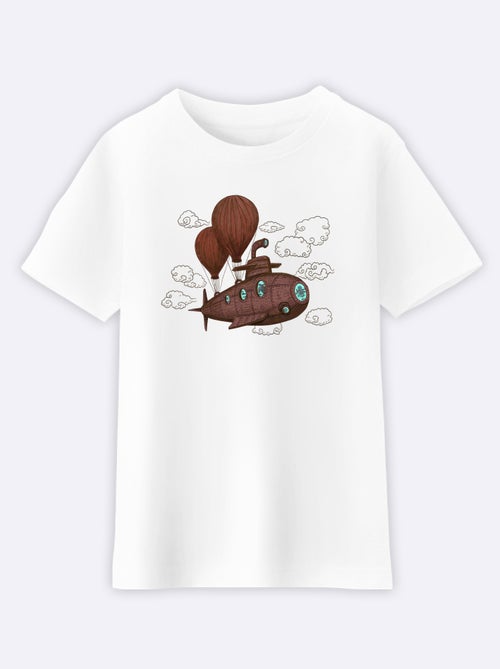 Tshirt Enfant THE FANTASTIC VOYAGE - Kiabi Tshirt Enfant THE FANTASTIC VOYAGE - Kiabi