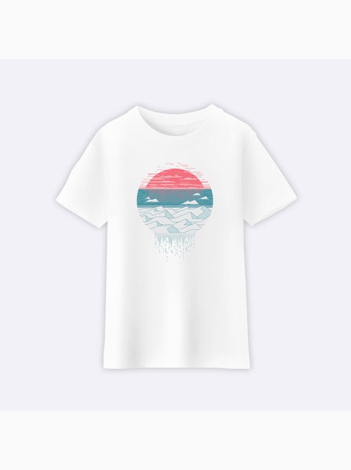 Tshirt Enfant THE GREAT THAW - Kiabi Tshirt Enfant THE GREAT THAW - Kiabi