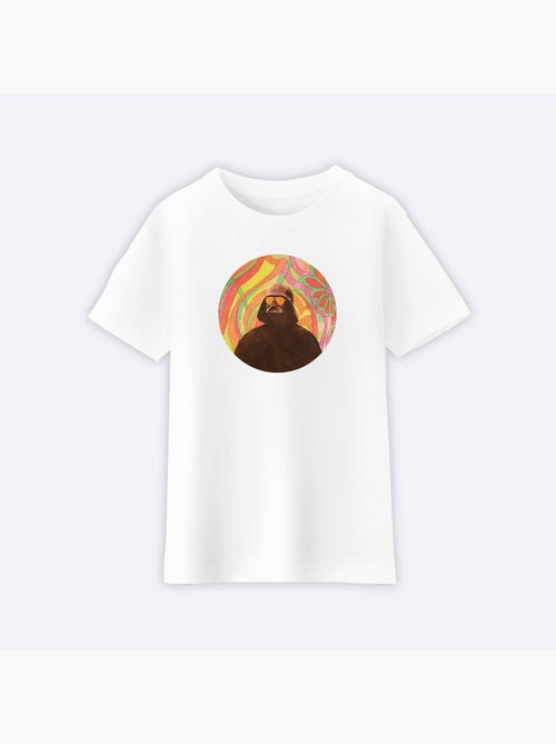 Tshirt Enfant THE GROOVY SIDE - Kiabi