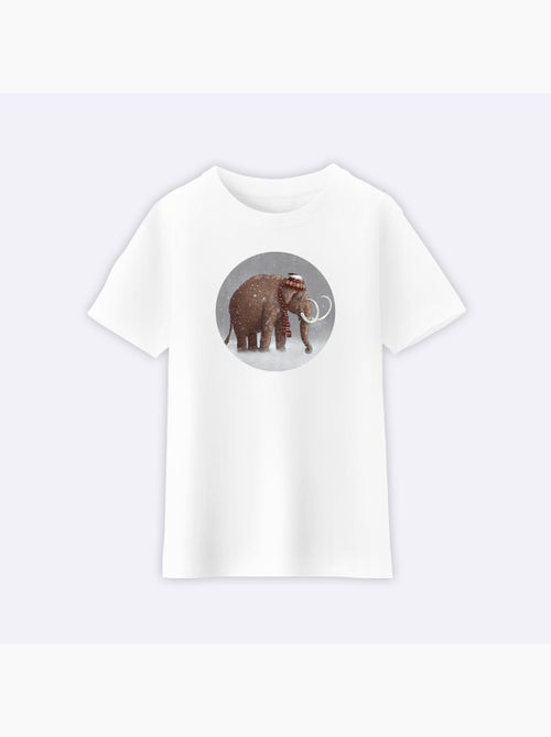 Tshirt Enfant THE ICE AGE SUCKED - Kiabi