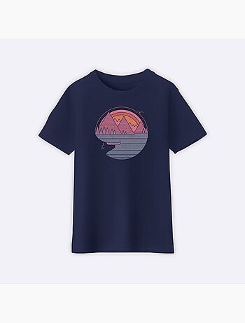 Tshirt Enfant THE MOUNTAINS ARE CALLING