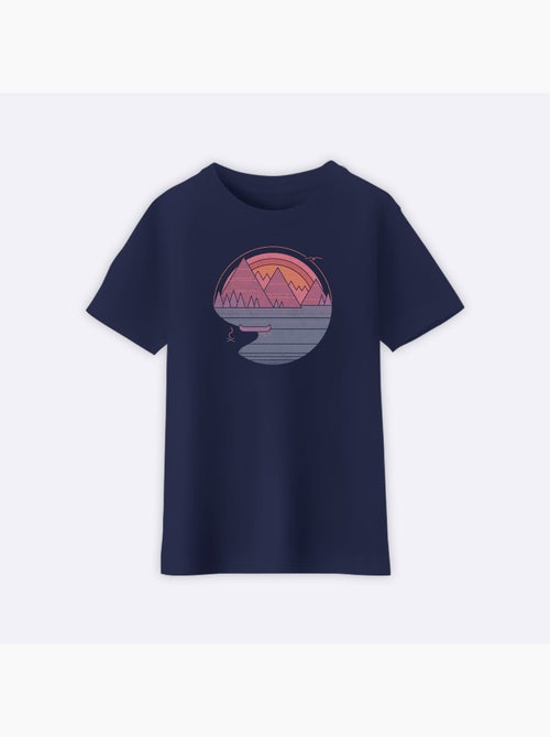 Tshirt Enfant THE MOUNTAINS ARE CALLING - Kiabi