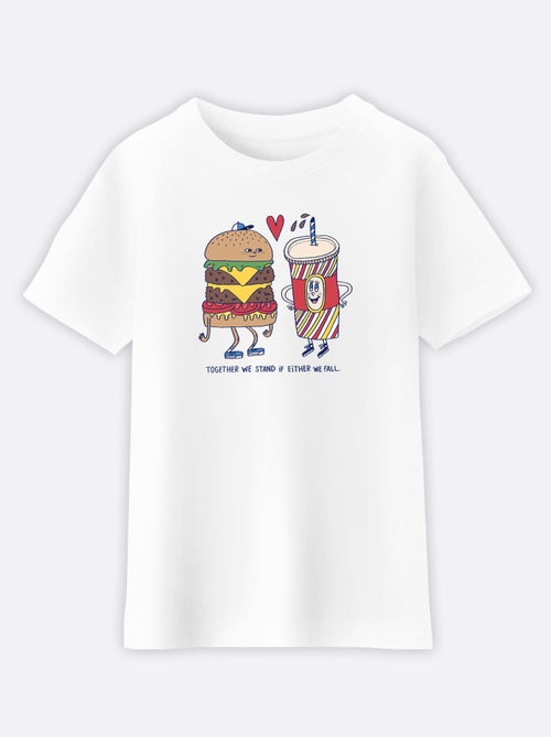 Tshirt Enfant TOGETHER 1 - Kiabi