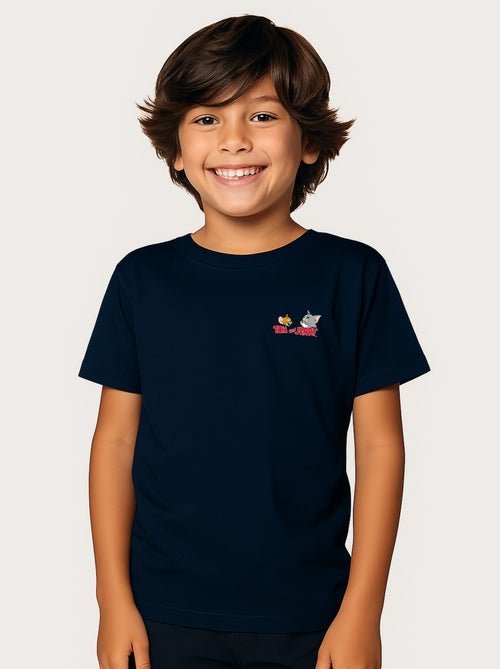 Tshirt Enfant TOM AND JERRY CLASSIC FACES - Kiabi Tshirt Enfant TOM AND JERRY CLASSIC FACES - Kiabi