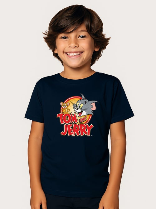 Tshirt Enfant TOM AND JERRY VINTAGE GRAPHIC - Kiabi Tshirt Enfant TOM AND JERRY VINTAGE GRAPHIC - Kiabi