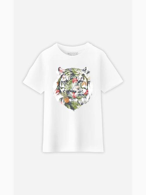 Tshirt Enfant TROPICAL TIGER - Kiabi Tshirt Enfant TROPICAL TIGER - Kiabi
