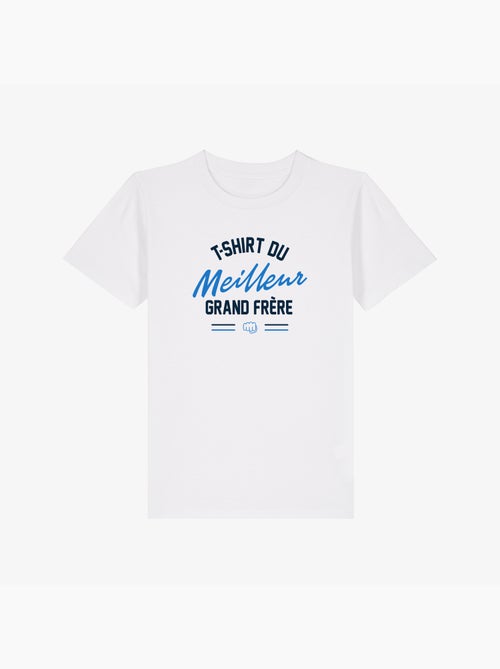 Tshirt Enfant Tshirt Enfant DU MEILLEUR GRAND FRÈRE - Kiabi
