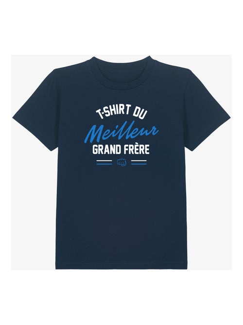 Tshirt Enfant Tshirt Enfant DU MEILLEUR GRAND FRÈRE - Kiabi