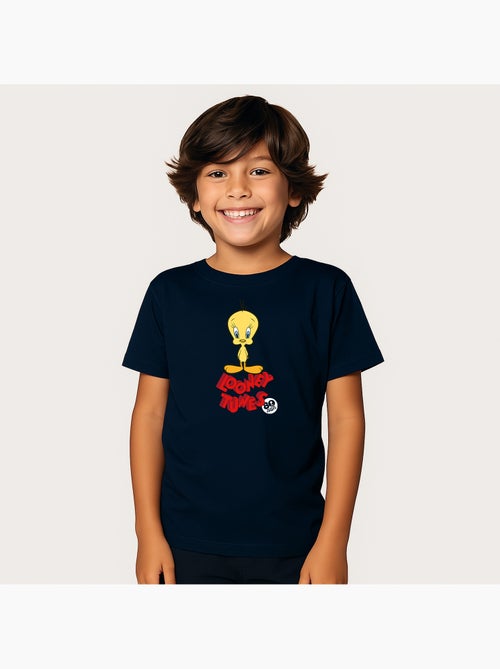 Tshirt Enfant TWEETY 80TH PORTRAIT - Kiabi Tshirt Enfant TWEETY 80TH PORTRAIT - Kiabi