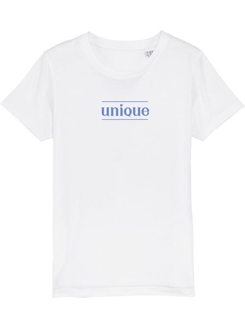 Tshirt Enfant UNIQUE WAF BLEU - Kiabi Tshirt Enfant UNIQUE WAF BLEU - Kiabi