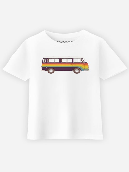 Tshirt Enfant VAN RAINBOW - Kiabi Tshirt Enfant VAN RAINBOW - Kiabi