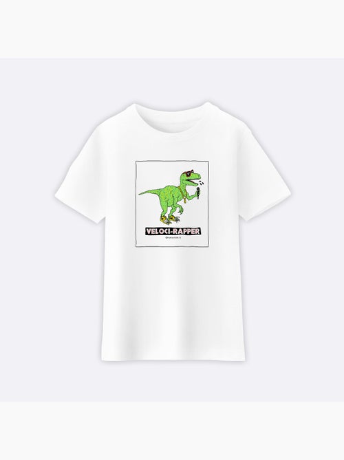 Tshirt Enfant VELOCI RAPPER - Kiabi