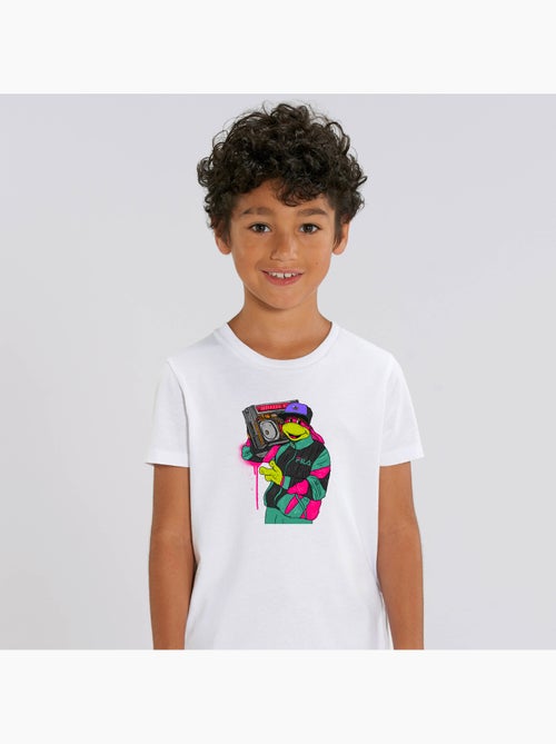 Tshirt Enfant VINTAGE TURTLE - Kiabi Tshirt Enfant VINTAGE TURTLE - Kiabi