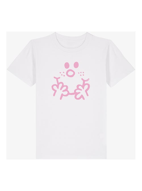 Tshirt Enfant VISAGE MADAME - Kiabi Tshirt Enfant VISAGE MADAME - Kiabi