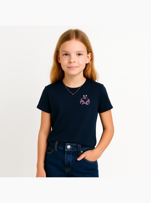 Tshirt Enfant VISAGE MADAME CŒUR - Kiabi Tshirt Enfant VISAGE MADAME CŒUR - Kiabi