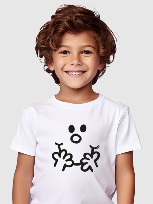 Tshirt Enfant VISAGE MONSIEUR - Kiabi