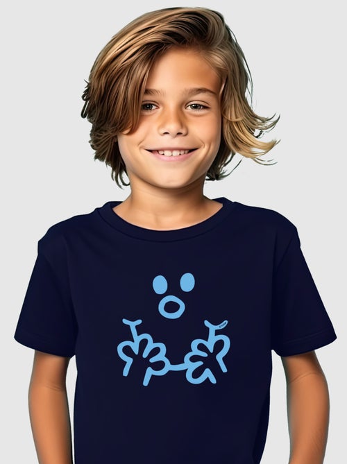 Tshirt Enfant VISAGE MONSIEUR - Kiabi